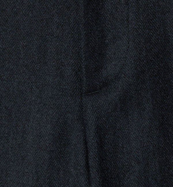 BEAUTY&YOUTH UNITED ARROWS「ストレッチ サキソニー ノープリーツ スリムパンツ セットアップ対応」|チノ|