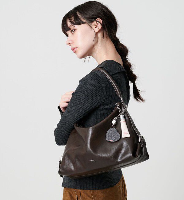 BEAUTY&YOUTH UNITED ARROWS「＜kared&times;heyep＞リップシールド＆ミラー チェーンストラップ」|キーケース|