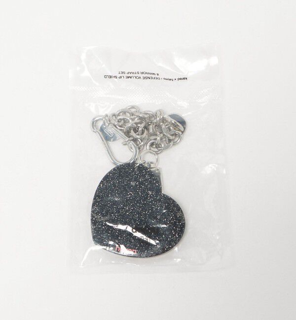 BEAUTY&YOUTH UNITED ARROWS「＜kared&times;heyep＞リップシールド＆ミラー チェーンストラップ」|キーケース|
