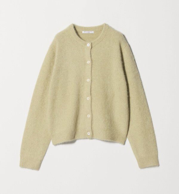 フォックスカシミヤブレンド クルーネックカーディガン（BEAUTY&YOUTH