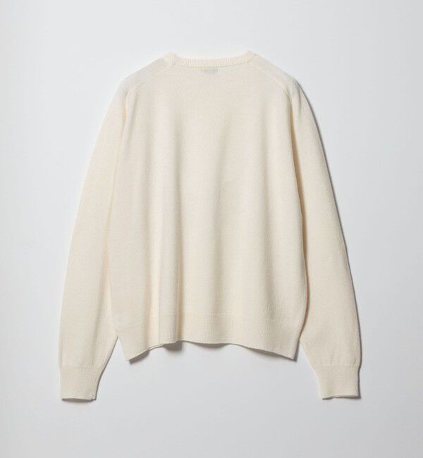 STEVEN ALAN「＜Steven Alan＞ウール カシミヤ サドルショルダー ニット」|ニット・セーター|