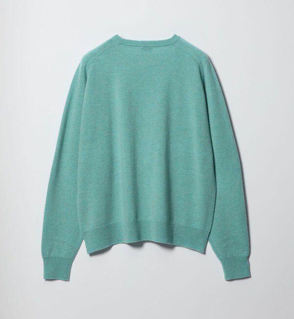 STEVEN ALAN「＜Steven Alan＞ウール カシミヤ サドルショルダー ニット」|ニット・セーター|