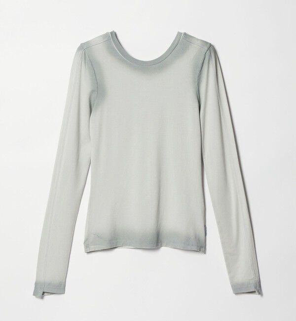 BEAUTY&YOUTH UNITED ARROWS「＜Won Hundred＞LRENES ロングスリーブトップス」|Tシャツ・カットソー|LT.GRAY