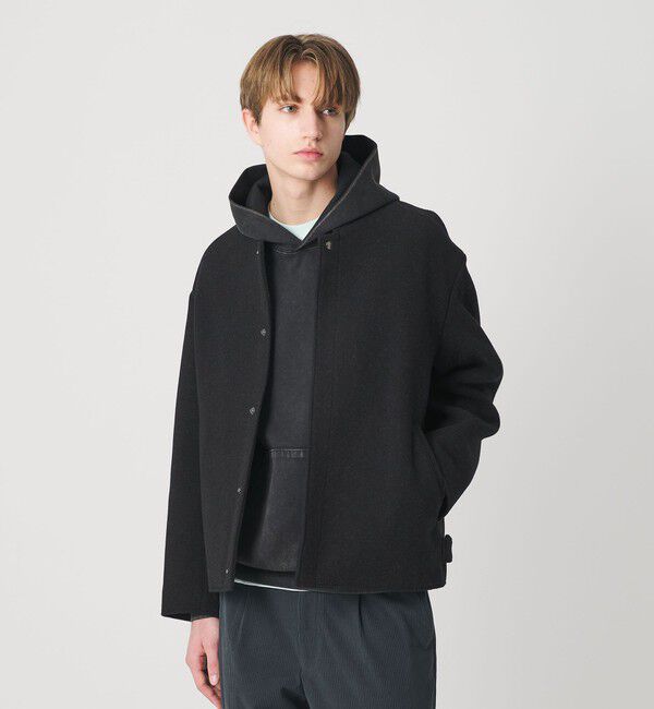 BEAUTY&YOUTH UNITED ARROWS「モッサ メルトン ショート ブルゾン」|ブルゾン・スタジャン|