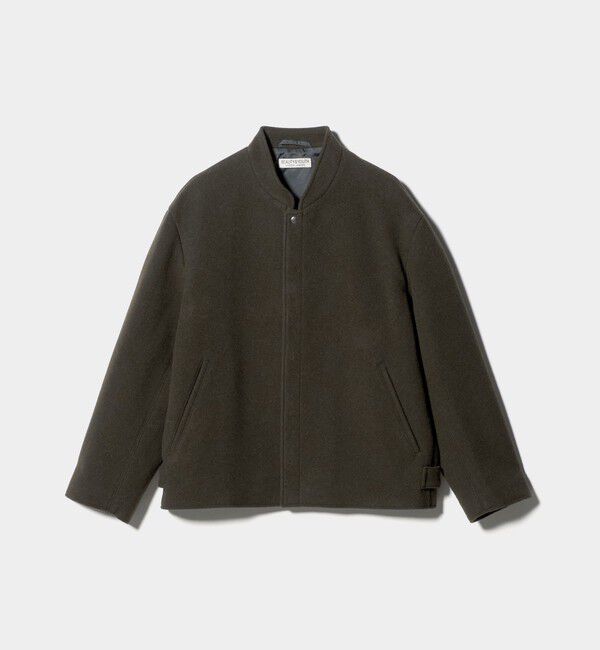 BEAUTY&YOUTH UNITED ARROWS「モッサ メルトン ショート ブルゾン」|ブルゾン・スタジャン|