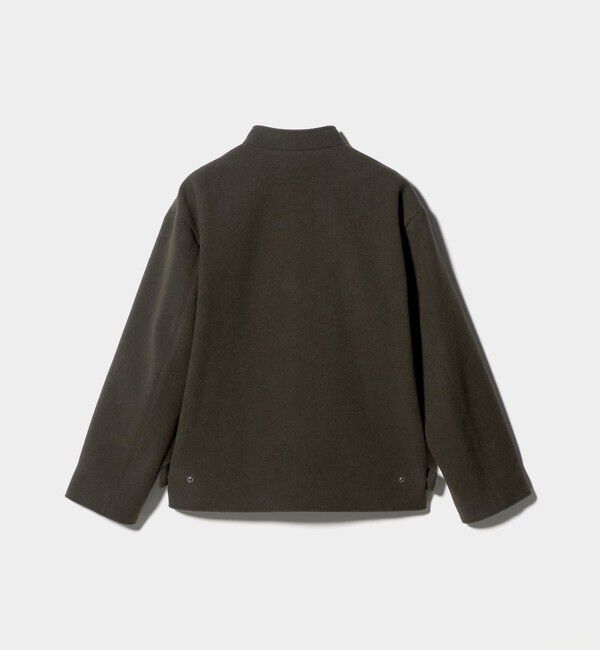 BEAUTY&YOUTH UNITED ARROWS「モッサ メルトン ショート ブルゾン」|ブルゾン・スタジャン|