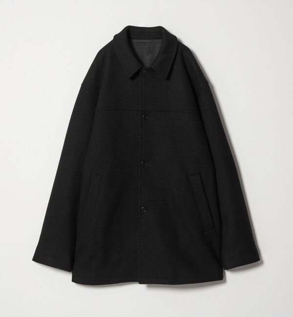 STEVEN ALAN「 ＜Steven Alan＞ ニット メルトン カー コート」|その他|