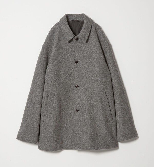 STEVEN ALAN「 ＜Steven Alan＞ ニット メルトン カー コート」|その他|