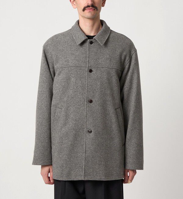 STEVEN ALAN「 ＜Steven Alan＞ ニット メルトン カー コート」|その他|
