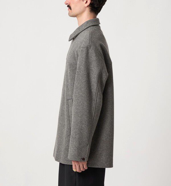 STEVEN ALAN「 ＜Steven Alan＞ ニット メルトン カー コート」|その他|