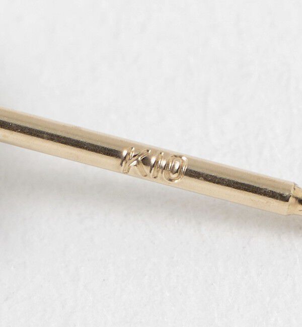 BEAUTY&YOUTH UNITED ARROWS「K10 淡水パール ピアス/5mm」|ピアス|
