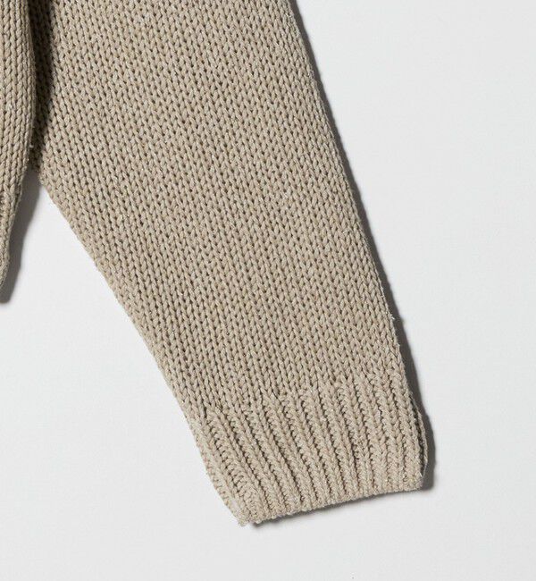 STEVEN ALAN「＜Steven Alan＞コットン シルク Vネック ニット」|ニット・セーター|