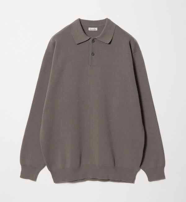 STEVEN ALAN「＜Steven Alan＞ T/C ミラノリブ ポロカラー ニット」|ニット・セーター|