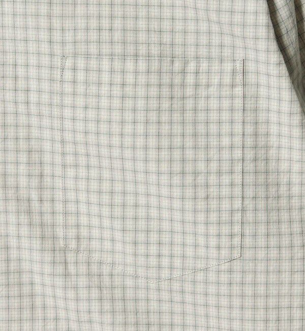 STEVEN ALAN「＜Steven Alan＞ オーガニックコットン マイクロチェック リバースシーム シャツ LOOSE」|シャツ・ブラウス|