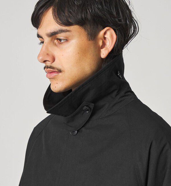 STEVEN ALAN「＜Steven Alan＞ ディープ ベリーマエックス  バルマカーン コート」|ステンカラーコート|