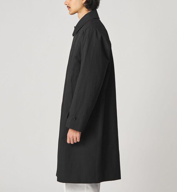 STEVEN ALAN「＜Steven Alan＞ ディープ ベリーマエックス  バルマカーン コート」|ステンカラーコート|