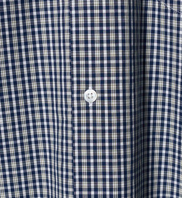 BEAUTY&YOUTH UNITED ARROWS「T/WRTR チェック レギュラーシャツ FORM型」|シャツ・ブラウス|