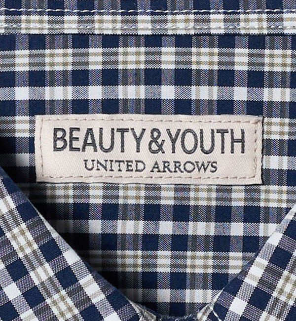 BEAUTY&YOUTH UNITED ARROWS「T/WRTR チェック レギュラーシャツ FORM型」|シャツ・ブラウス|