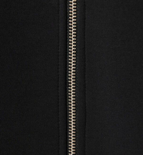 BEAUTY&YOUTH UNITED ARROWS「【WEB限定 WARDROBE SMART】ダブルニット ジップパーカー/セットアップ対応【抗菌・防臭】」|パーカー|