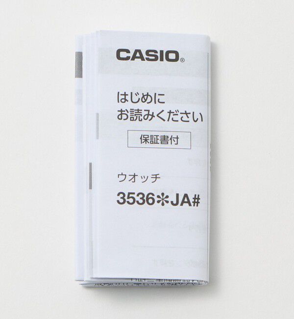 BEAUTY&YOUTH UNITED ARROWS「＜G-SHOCK＞DW-5900UBB 腕時計」|腕時計|