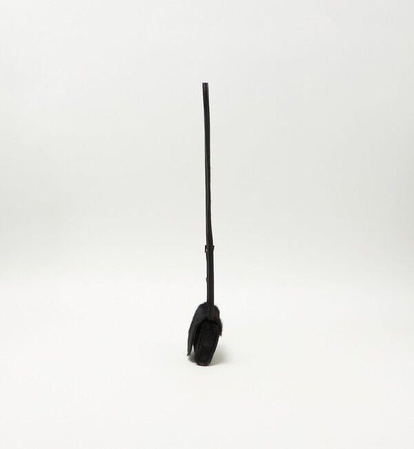 ATTISESSION「＜ATTISESSION＞ヘアレザー ミニ ショルダー バッグ」|ショルダー・メッセンジャー|