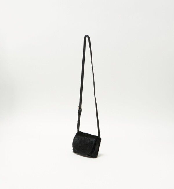 ATTISESSION「＜ATTISESSION＞ヘアレザー ミニ ショルダー バッグ」|ショルダー・メッセンジャー|