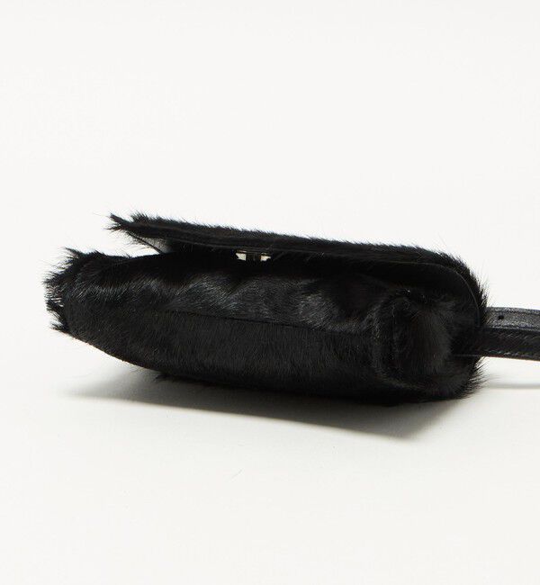 ATTISESSION「＜ATTISESSION＞ヘアレザー ミニ ショルダー バッグ」|ショルダー・メッセンジャー|