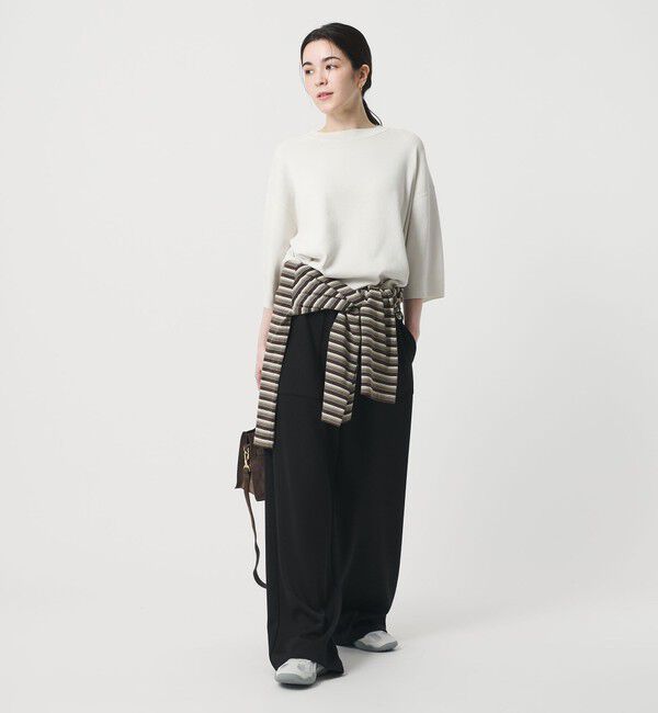 BEAUTY&YOUTH UNITED ARROWS「【WEB限定】エアリーポンチ イージーパンツ」|その他|