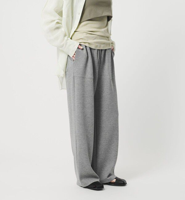 BEAUTY&YOUTH UNITED ARROWS「【WEB限定】エアリーポンチ イージーパンツ」|その他|