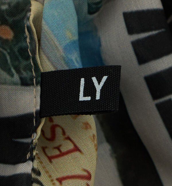 BEAUTY&YOUTH UNITED ARROWS「＜LY＞Haarelastiek BOOK シュシュ」|ヘアゴム・シュシュ|