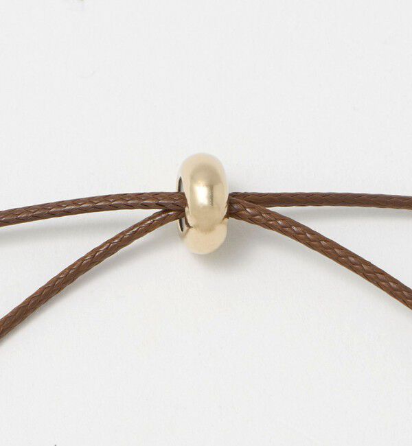 BEAUTY&YOUTH UNITED ARROWS「メタル スクエアモチーフ チョーカー」|ネックレス|