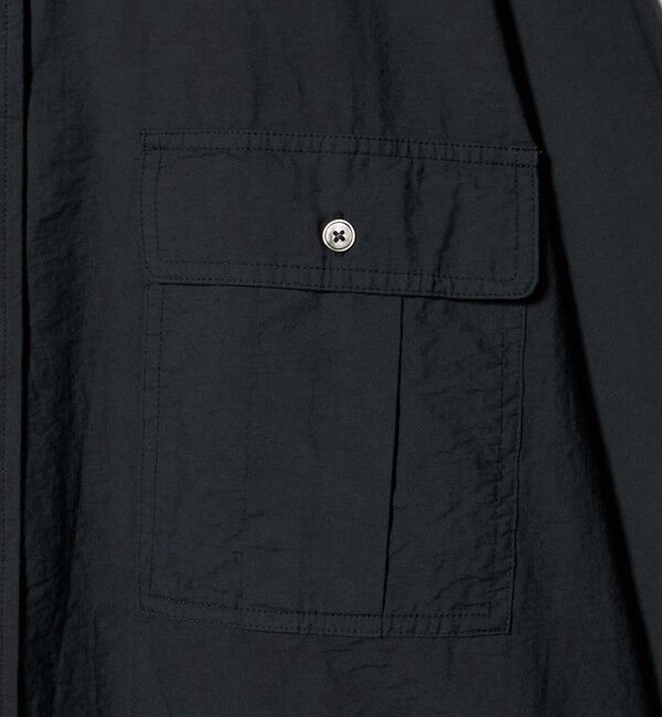 BEAUTY&YOUTH UNITED ARROWS「コットン ナイロン ワークシャツ」|シャツ・ブラウス|