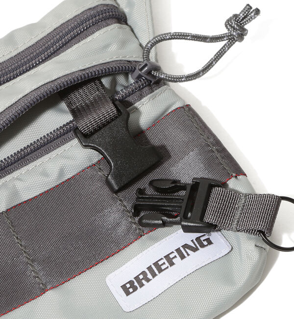 BEAMSBOY「【別注】BRIEFING / SACOCHE」|ショルダー・メッセンジャー|