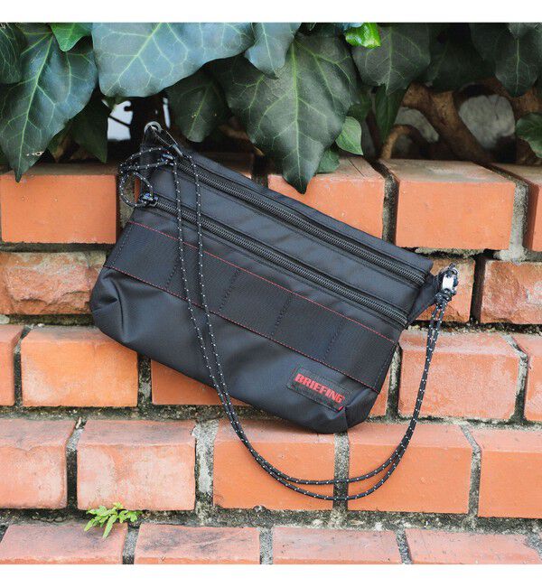 BEAMSBOY「【別注】BRIEFING / SACOCHE」|ショルダー・メッセンジャー|