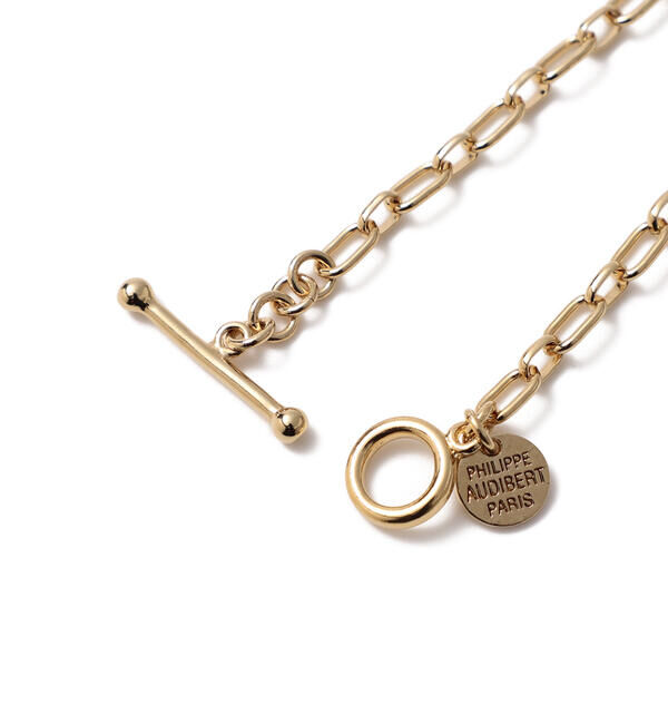 Demi-Luxe BEAMS 「PHILIPPE AUDIBERT / 別注 Millie ブレスレット ゴールド」|ブレスレット・バングル|