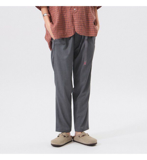 BEAMSBOY「【別注】Gramicci / ギャバ テーパードパンツ NEW」|その他|