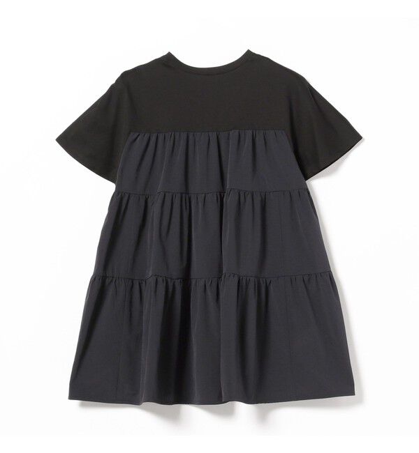 Demi-Luxe BEAMS 「コンビ ティアード プルオーバー」|シャツ・ブラウス|