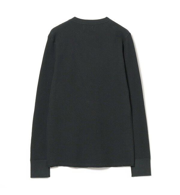 BEAMSBOY「コットン サーマル クルーネック ロングスリーブ Tシャツ」|Tシャツ・カットソー|