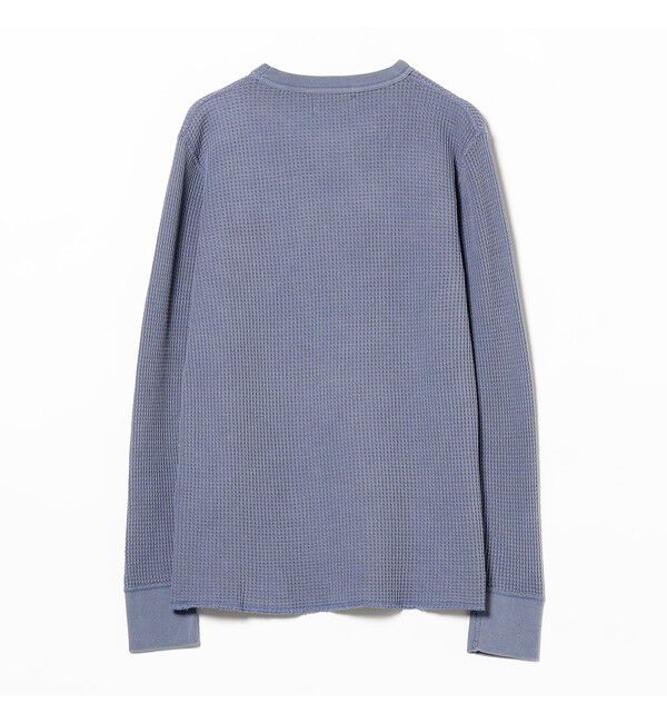 BEAMSBOY「コットン サーマル クルーネック ロングスリーブ Tシャツ」|Tシャツ・カットソー|