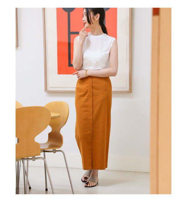 Demi-Luxe BEAMS 「ATON / ORGANIC FRESCA タンクトップ」|Tシャツ・カットソー|