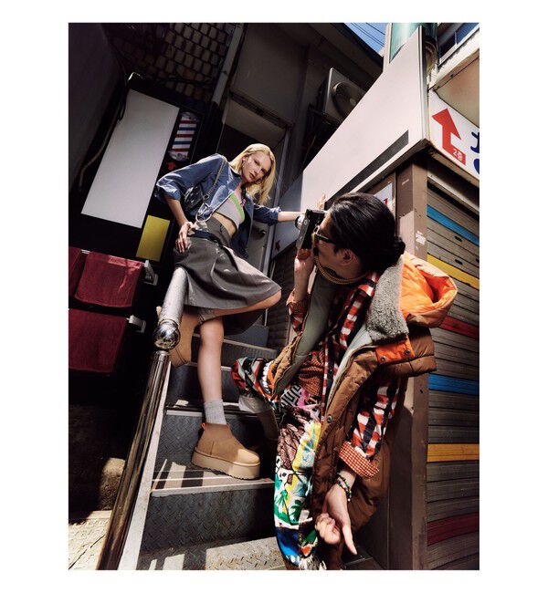 Ray BEAMS 「【WEB限定】UGG(R) / W CLASSIC MINI DIPPER」|その他|