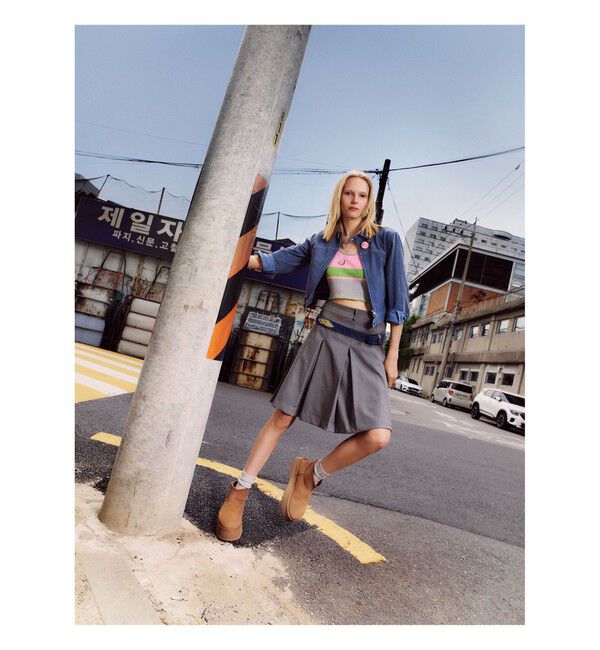 Ray BEAMS 「【WEB限定】UGG(R) / W CLASSIC MINI DIPPER」|その他|