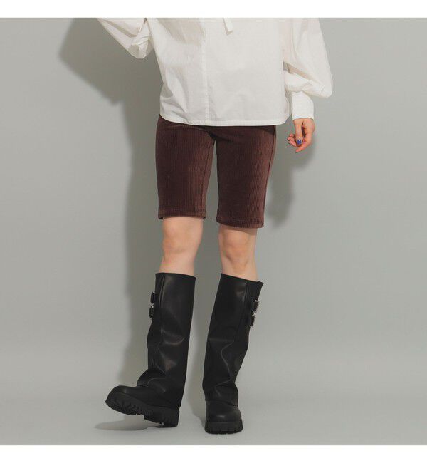 Ray BEAMS 「カット コーデュロイ バイカー ショーツ」|その他|