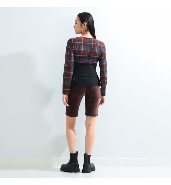 Ray BEAMS 「カット コーデュロイ バイカー ショーツ」|その他|