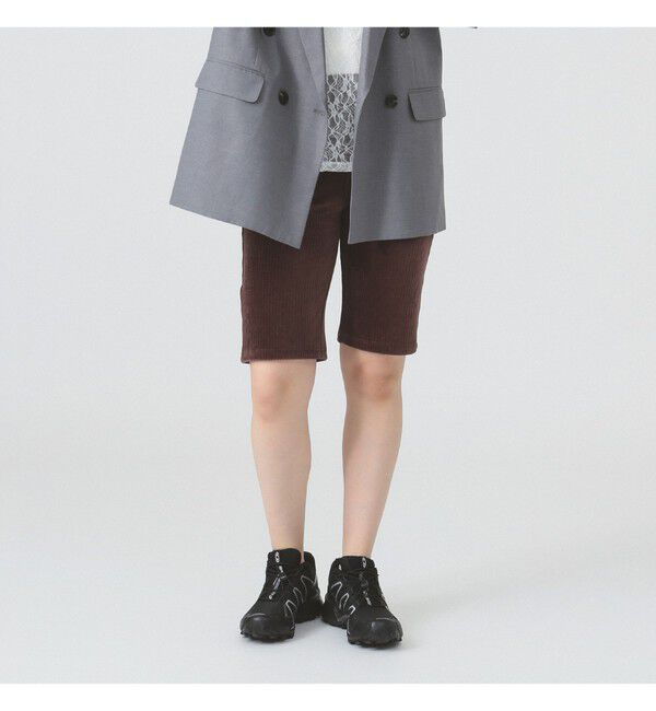 Ray BEAMS 「カット コーデュロイ バイカー ショーツ」|その他|