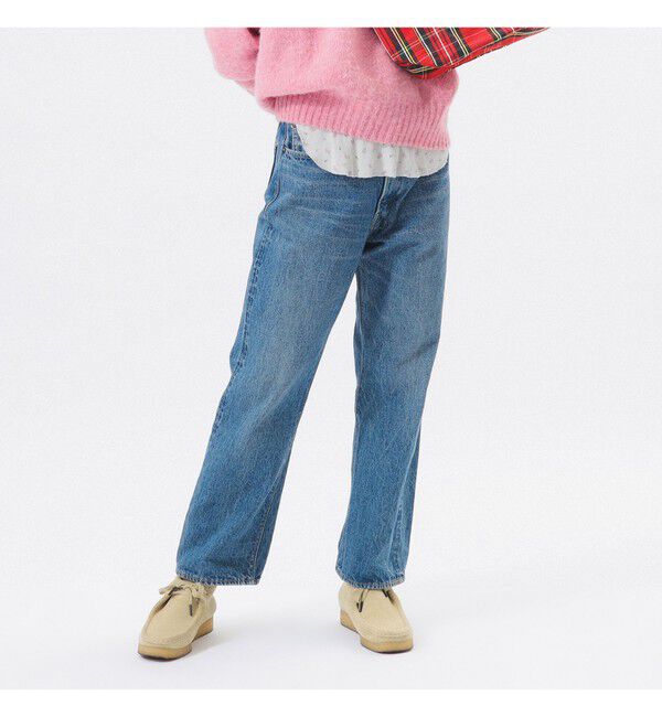 BEAMSBOY「【別注】orSlow / No.8 DENIM NEW」|チノ|