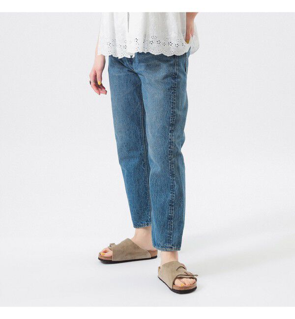 BEAMSBOY「【別注】orSlow / No.8 DENIM NEW」|チノ|