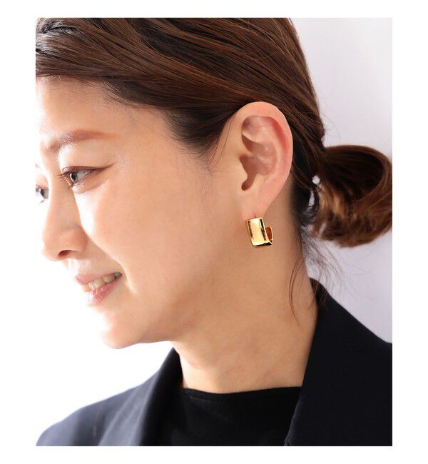 Demi-Luxe BEAMS 「PHILIPPE AUDIBERT / Barrie ピアス ゴールド」|その他|