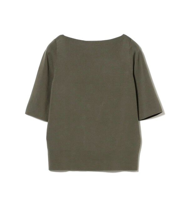 Demi-Luxe BEAMS 「シンプル ボートネックニット .M」|ニット・セーター|