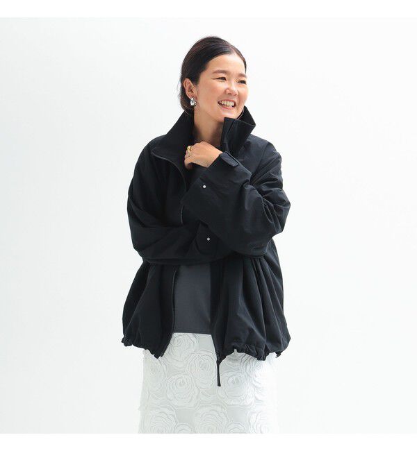 Demi-Luxe BEAMS 「LEE &times; Demi-Luxe BEAMS / オーバースタンドブルゾン.M」|ブルゾン・スタジャン|